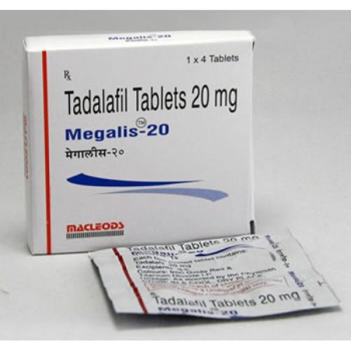 Megalis 20 Mg (Tadalafil) Megalis 20 Mg (Tadalafil)