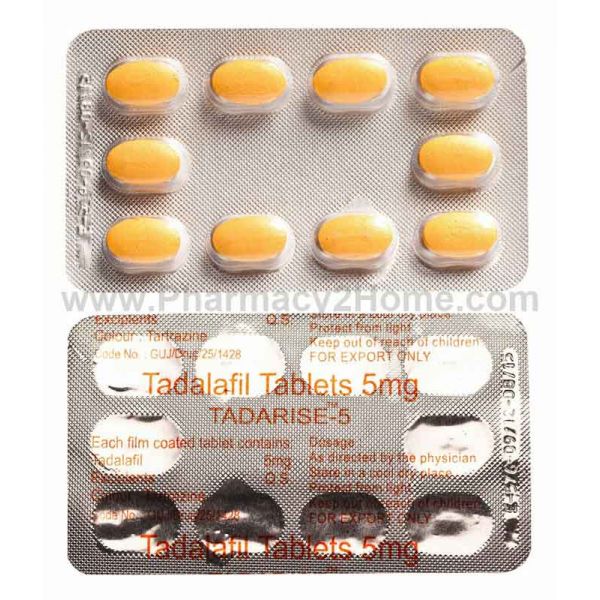 Tadarise 20 Mg (Tadalafil) Tadarise 20 Mg (Tadalafil)