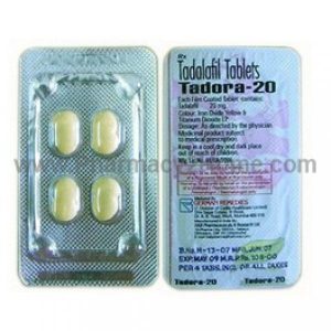 Tadora 20 Mg (Tadalafil)