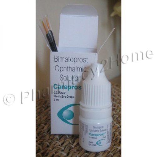 Careprost Eye Drops (Bimatoprost Ophthalmic) Careprost Eye Drops (Bimatoprost Ophthalmic)