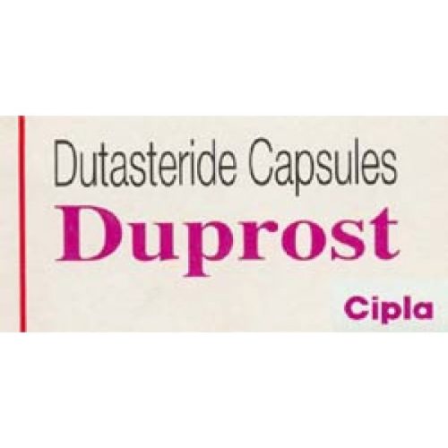 Duprost (Dutasteride 0.5Mg) Duprost (Dutasteride 0.5Mg)