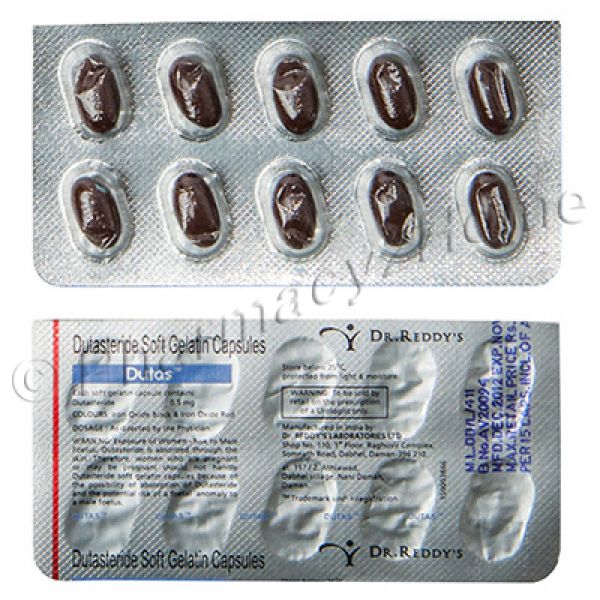 Dutas (Dutasteride 0.5Mg) Dutas (Dutasteride 0.5Mg)