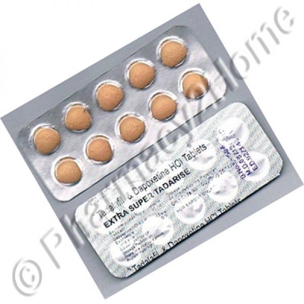 Extra Super Tadarise (Tadalafil + Dapoxetine) Extra Super Tadarise (Tadalafil + Dapoxetine)