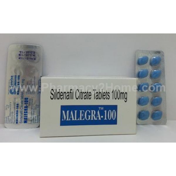 Malegra 100 Mg (Sildenafil Citrate) Malegra 100 Mg (Sildenafil Citrate)