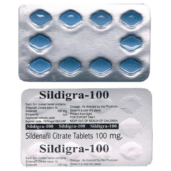 Sildigra 100 Mg (Sildenafil Citrate) Sildigra 100 Mg (Sildenafil Citrate)