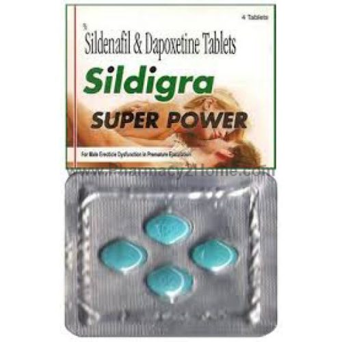 Sildigra Super Power (Viagra With Dapoxetine) Sildigra Super Power (Viagra With Dapoxetine)