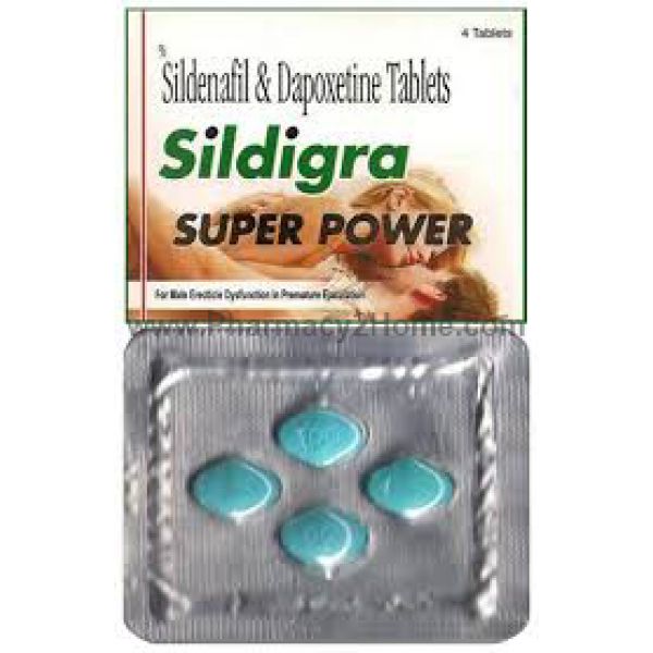 Sildigra Super Power (Viagra With Dapoxetine) Sildigra Super Power (Viagra With Dapoxetine)