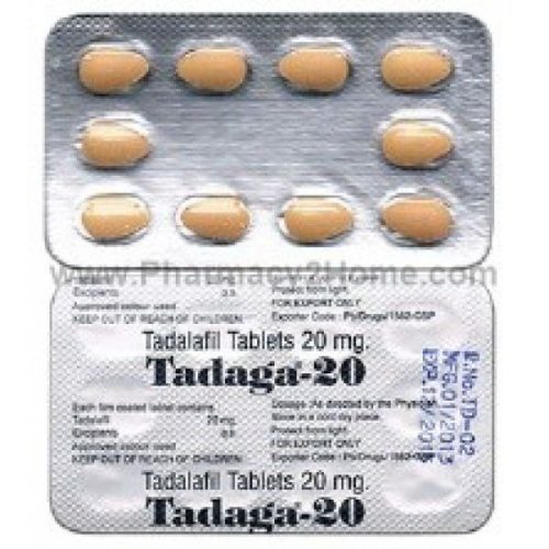 Tadaga 20 Mg (Tadalafil) Tadaga 20 Mg (Tadalafil)