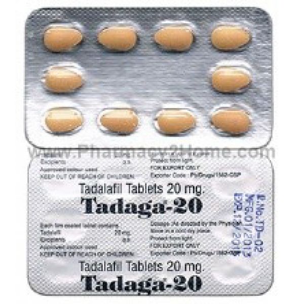 Tadaga 20 Mg (Tadalafil) Tadaga 20 Mg (Tadalafil)