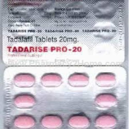 Tadarise Pro 20 Mg (Tadalafil) Tadarise Pro 20 Mg (Tadalafil)
