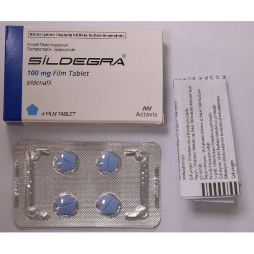 Sildenafil Teva 100Mg & 50Mg Sildenafil Teva 100Mg & 50Mg