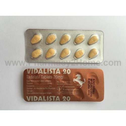 Vidalista (Tadalafil) Vidalista (Tadalafil)