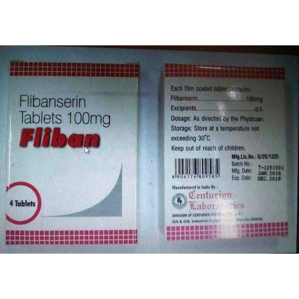 Flibanserin (Addyi) - Female Viagra