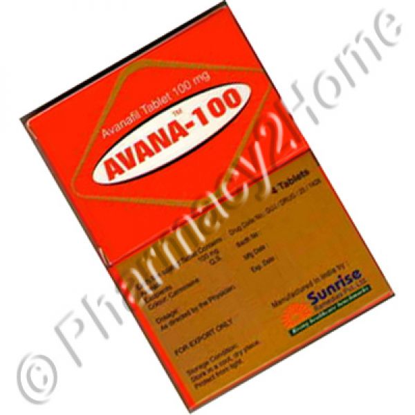 Avanafil Online (Generic Stendra)