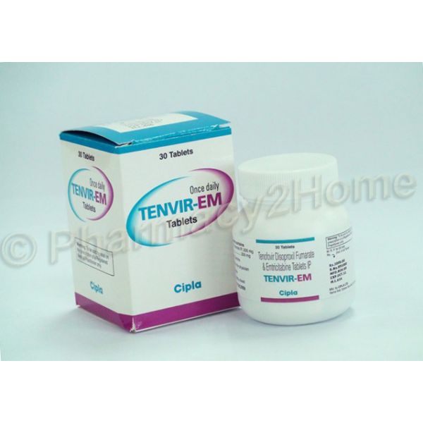 Tenvir EM (Emtricitabine and Tenofovir Disoproxil Fumarate) Tenvir EM (Emtricitabine and Tenofovir Disoproxil Fumarate)